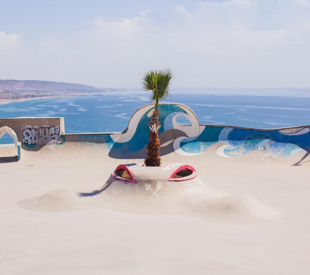 Ayour Hostel Taghazout Ngoại thất bức ảnh